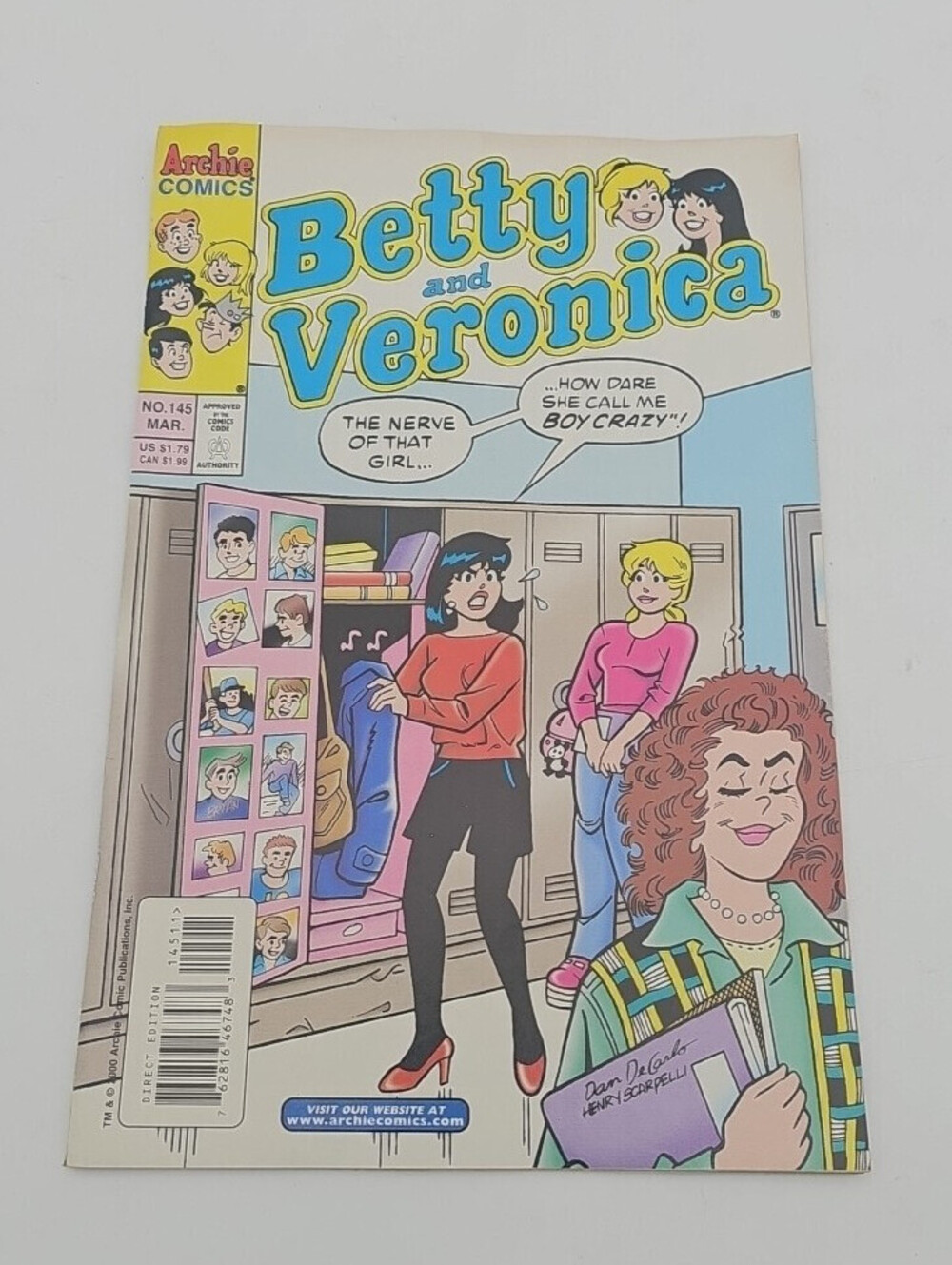 Betty and Veronica #145  Good 2000 Stock Image